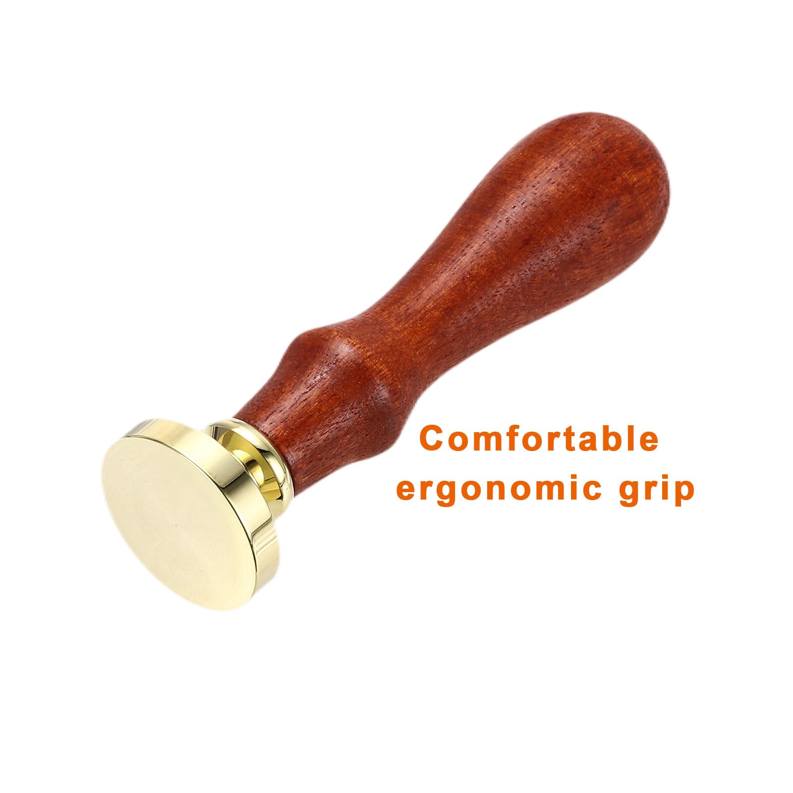 PATIKIL 25mm Round Blank Wax Seal Stamp - Image 3