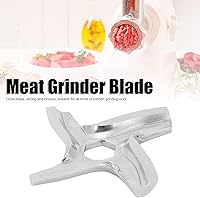 Vista 7 de Cortador del acero inoxidable, cuchilla formada de la amoladora de la carne para la amoladora eléctrica