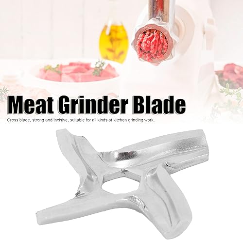 Miniatura 7 de Cortador del acero inoxidable, cuchilla formada de la amoladora de la carne para la amoladora eléctrica de la