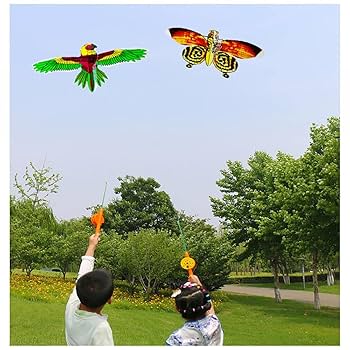 Amazon.co.jp: 凧 凧揚げ カイト 紙鳶 凧 カラフル スカイカイト