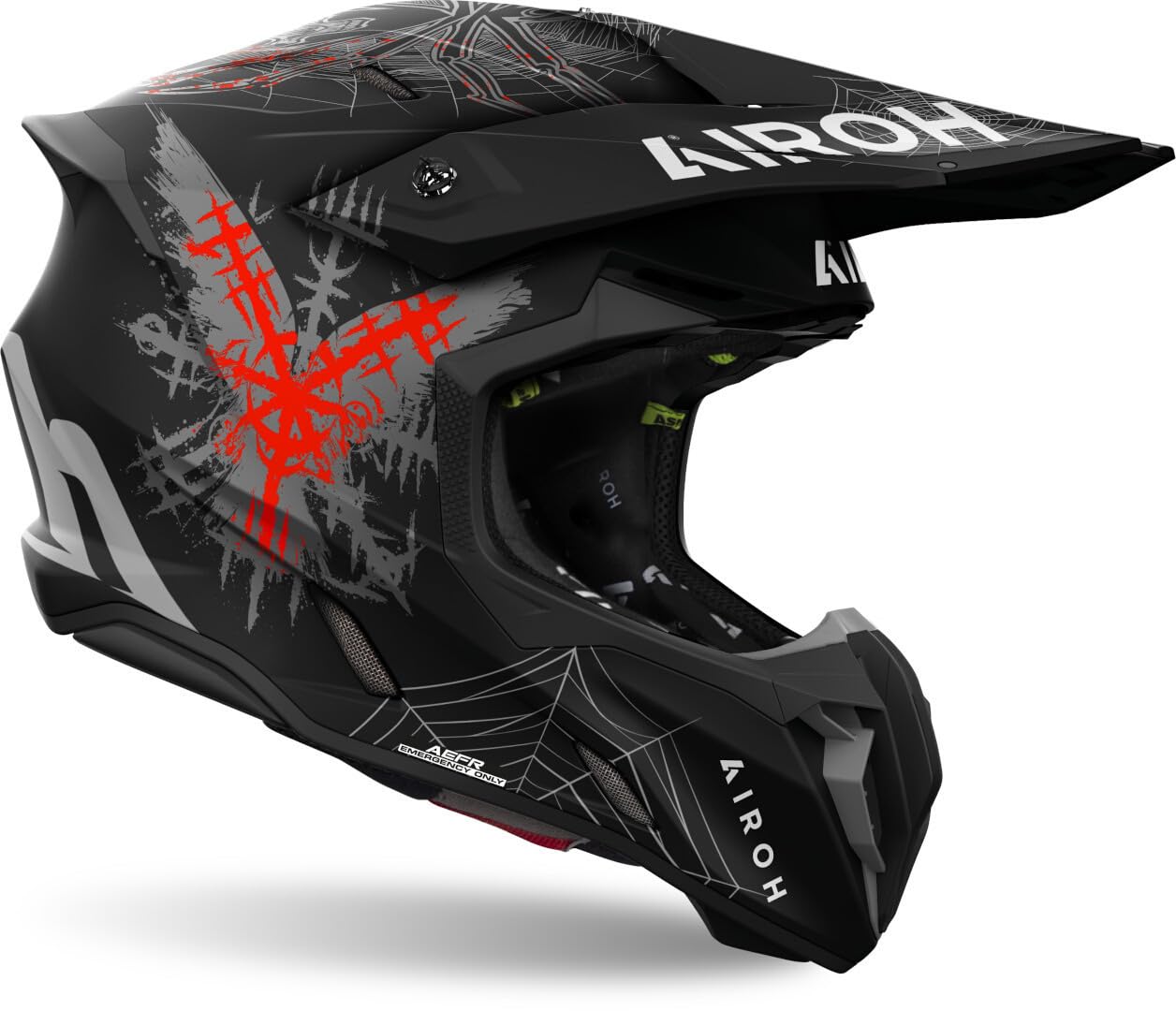 CASCO AIROH OFFROAD TWIST 3 ARCADE MATT S