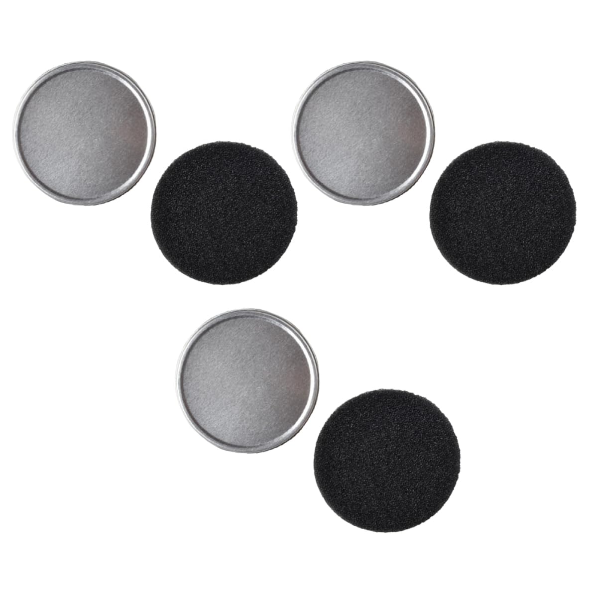 VICASKY 3 Makeup Brush Cleaning Box Sponge for Eye Shadow Foundation Makeup Accessories