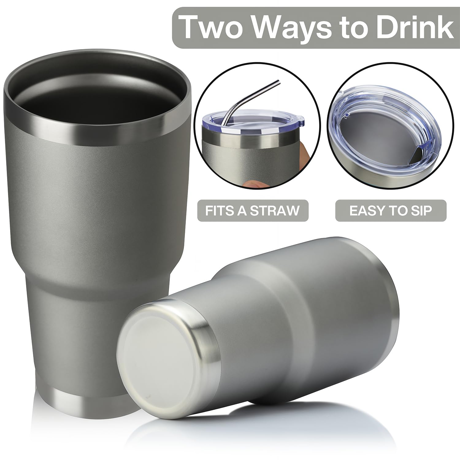 MEWAY Taza de café de 30 onzas