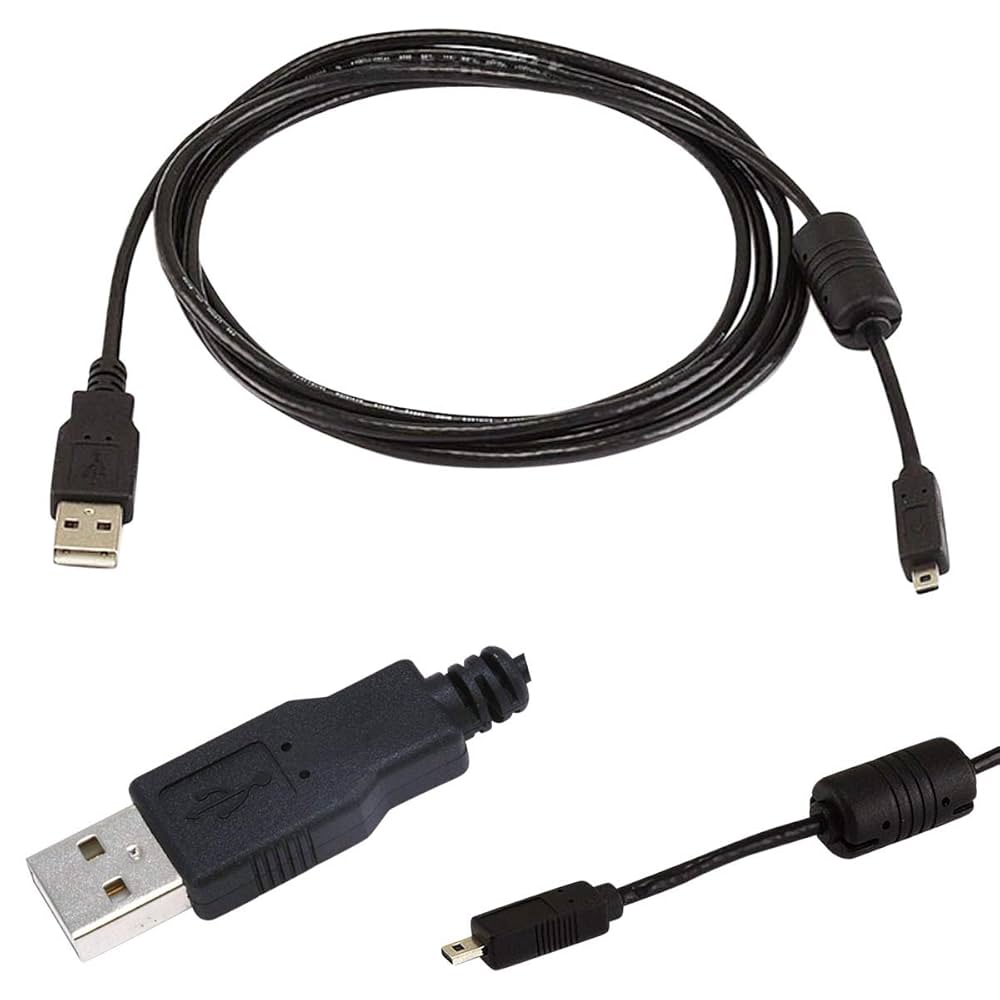 Amazon.com: USB Cable for Nikon Coolpix L120 Camera, and USB