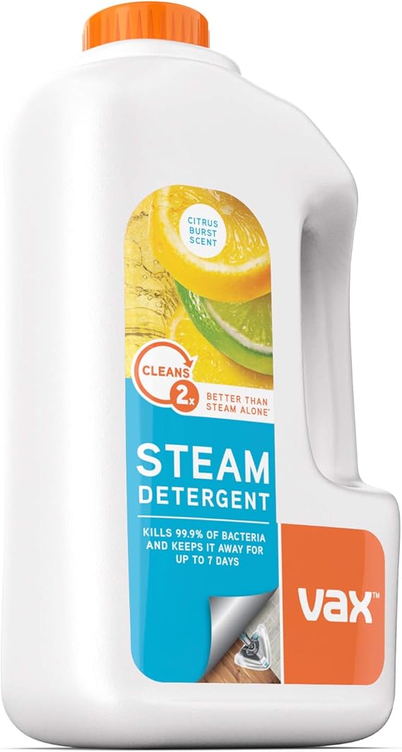 Vax Steam Detergent Citrus Burst 1L Amazon.de Drogerie & Körperpflege