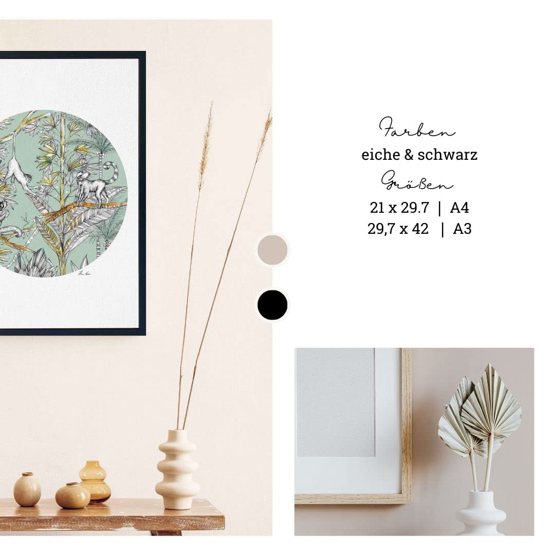 Cornice Multifoto In Legno Yellowstone L55XH45cm Grigio Su