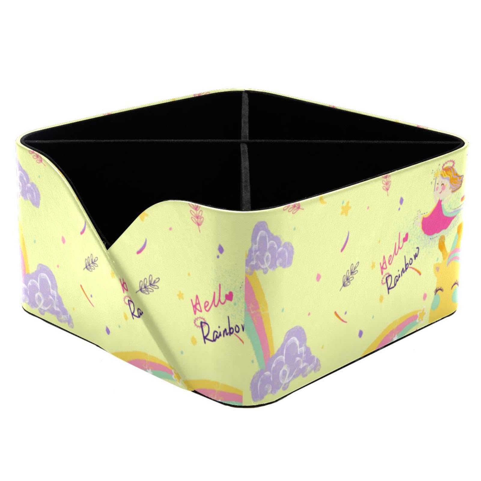 Organiseur de bureau Hello Rainbow avec trieur et pot à crayons