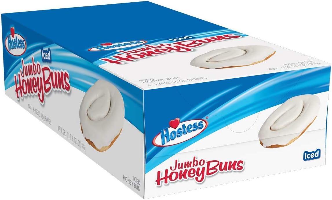 HOSTESS ICED HONEY BUN 6CT