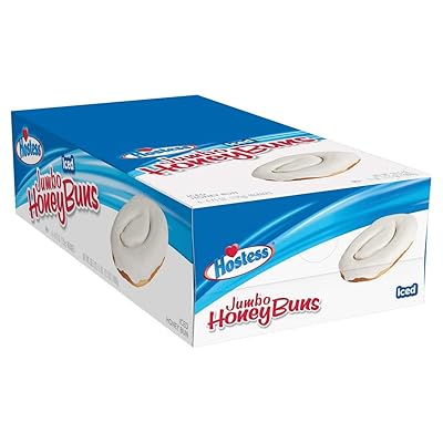 HOSTESS ICED HONEY BUN 6CT