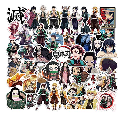 Buy 50 Pcs Demon Slayer Stickers Laptop Stickers,Cute Stickers,Vinyl