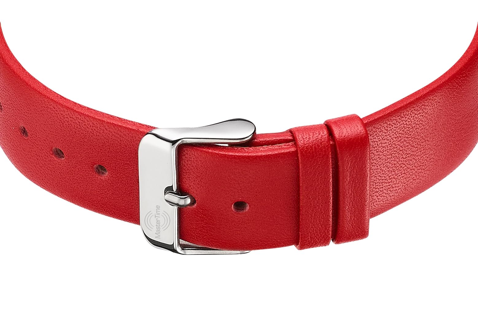 Master Time Funk Quarz Damen Uhr Analog mit digitalem Datum mit Leder Armband MTLA-10918-11L