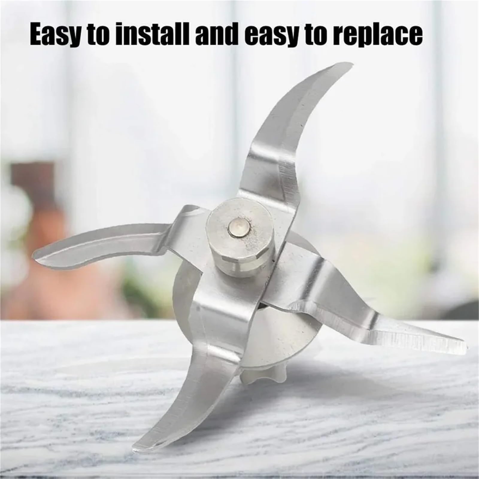 Lama di ricambio per coltello frullatore Frullatore in acciaio inox, per accessori di ricambio per lame, per Vorwerk, per Bimby Tm31 Tm51
