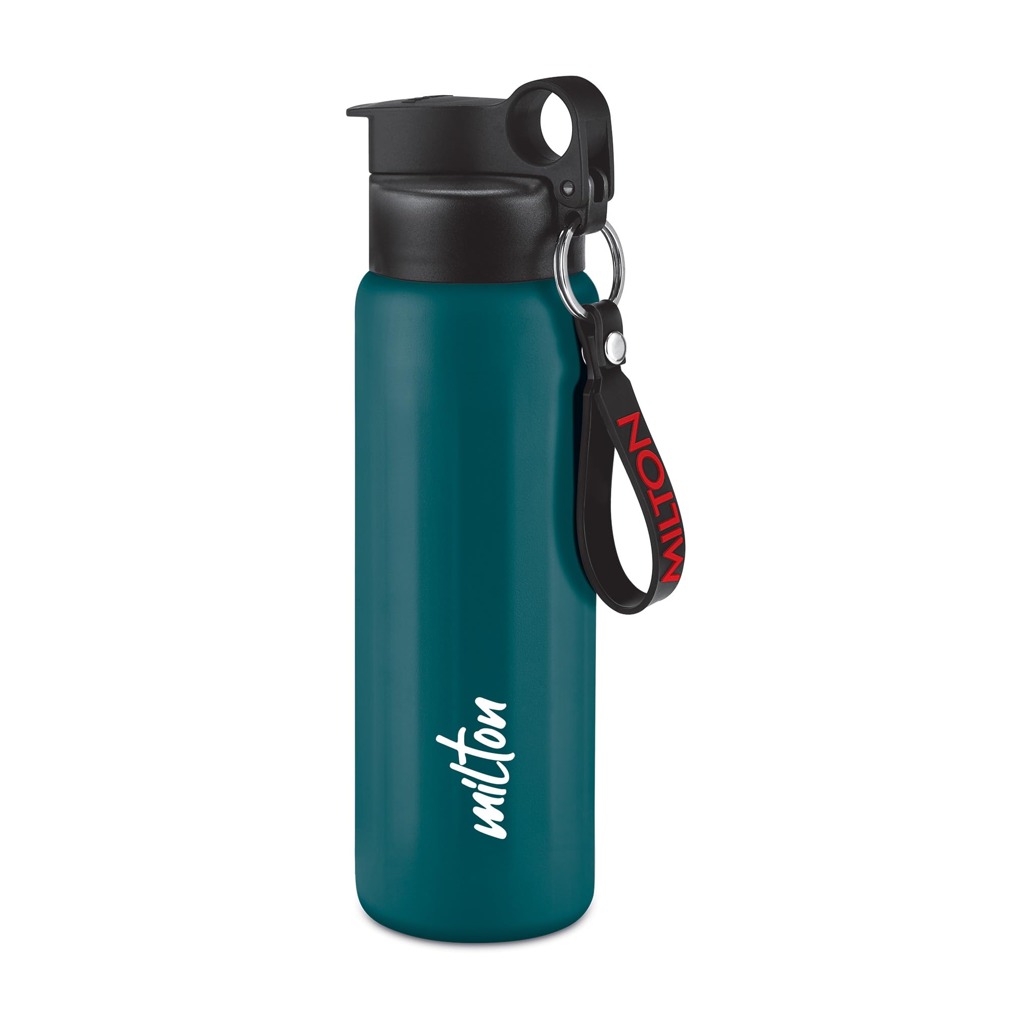 MILTON Maverick 600 Stainless Steel Water Bottle, Leakproof Lid, Single Walled, ISI Certified I For School, Office, Gym I 620 ml, Teal Blue-image-17