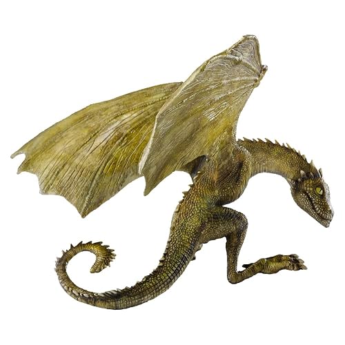 The Noble Collection Game of Thrones - Rhaegal Dragon Sculpt - One Size - Multi Coloured
