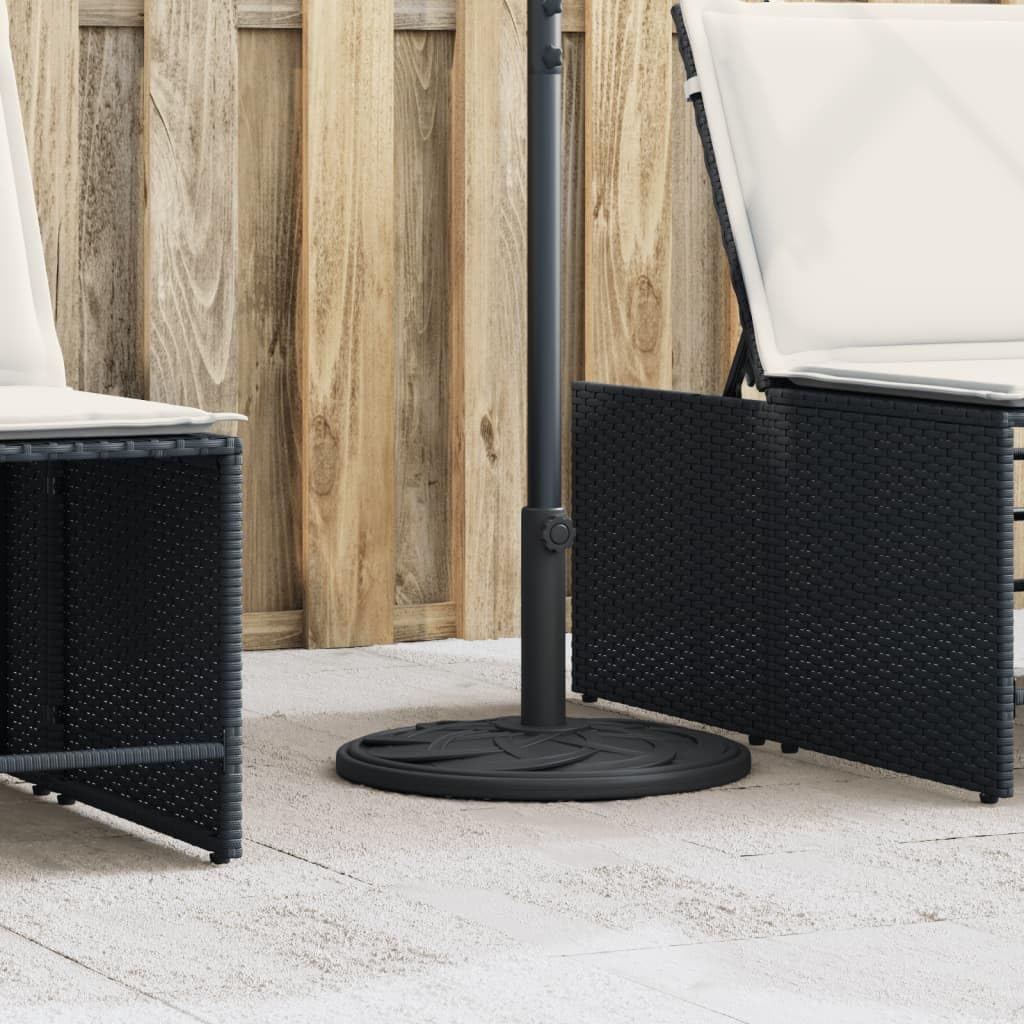 GOLINPEILO Outdoor Parasol Base, Patio Umbrella Base, Heavy Duty Umbrella Stand Outdoor Stand Umbrella Holder, for Ø1.5/1.9