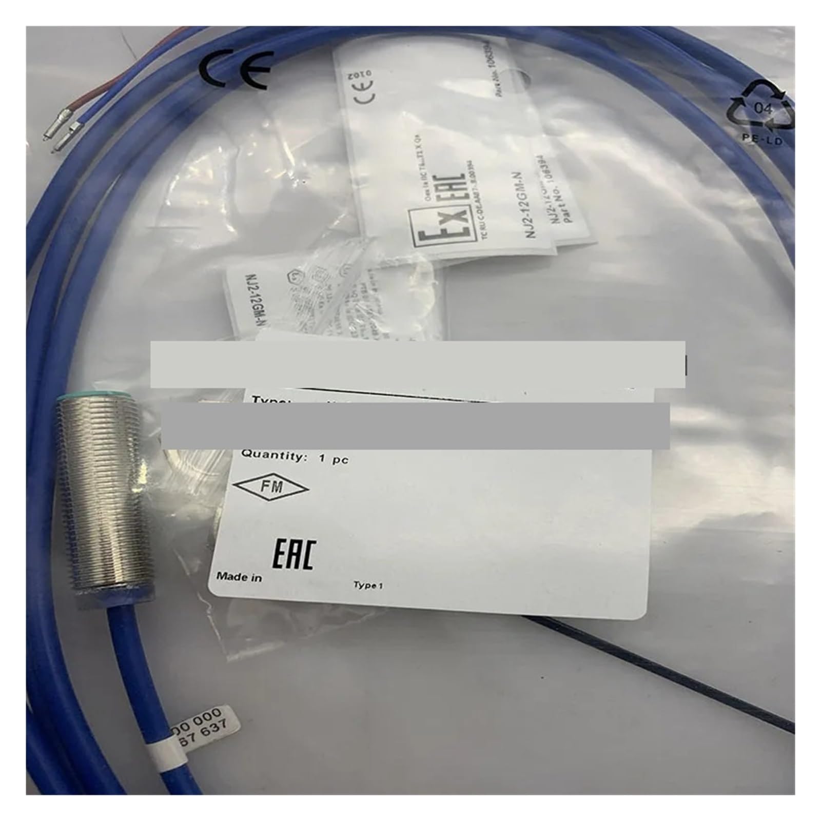 BALYDLUL NJ4-12GM40-E2 proximity switch sensor