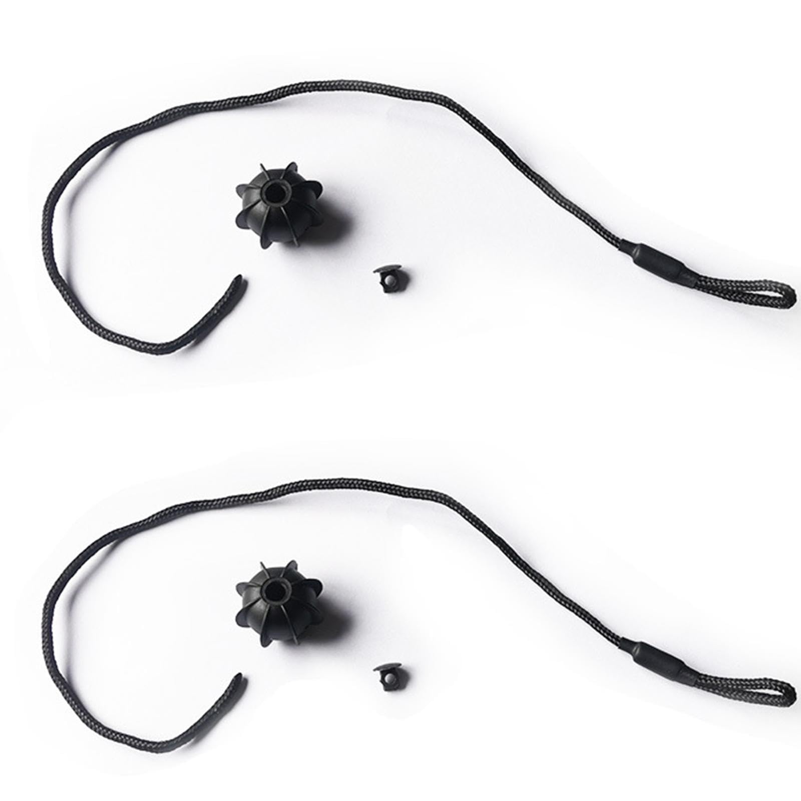 2 Pieces Rear Parcel Shelf Strings Tonneau Cover Strap Cords for Trucks-picture-13