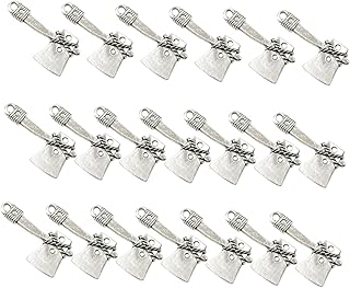 Anneome 20 Pçs Pingentes Para Colares Pingente Pingente DIY Pingente Conjunto De Pingente Para Fabricação De Joias De Prata Pingente De Liga De Roupas
