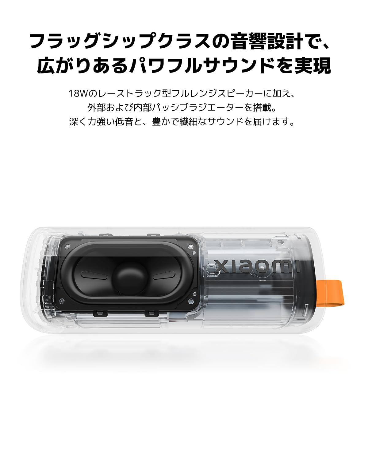 Amazon.co.jp: Xiaomi Sound Play 18W Bluetooth スピーカー 完全