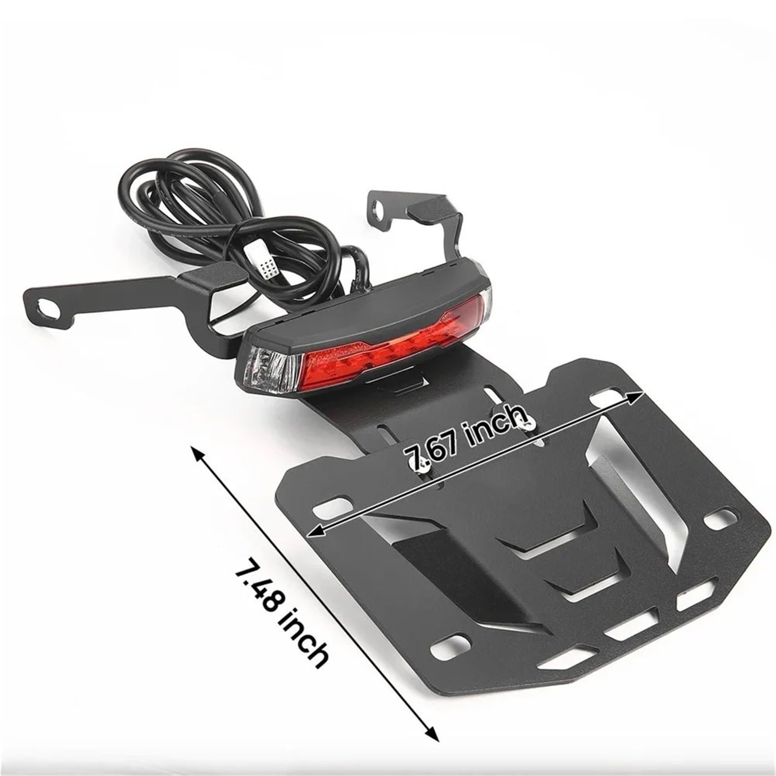 Tablica rejestracyjna motocykla Uchwyt tablicy rejestracyjnej motocykla, rama, błotnik, pasuje do Sportster S 1250 RH1250