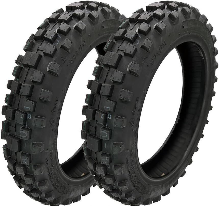 (1Pack) Motorcycle Tire+Inner Tubes Dirt Bike Tire