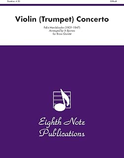 Violin (Trumpet) Concerto: Trumpet Feature, Score & Parts (Eighth Note Publications)