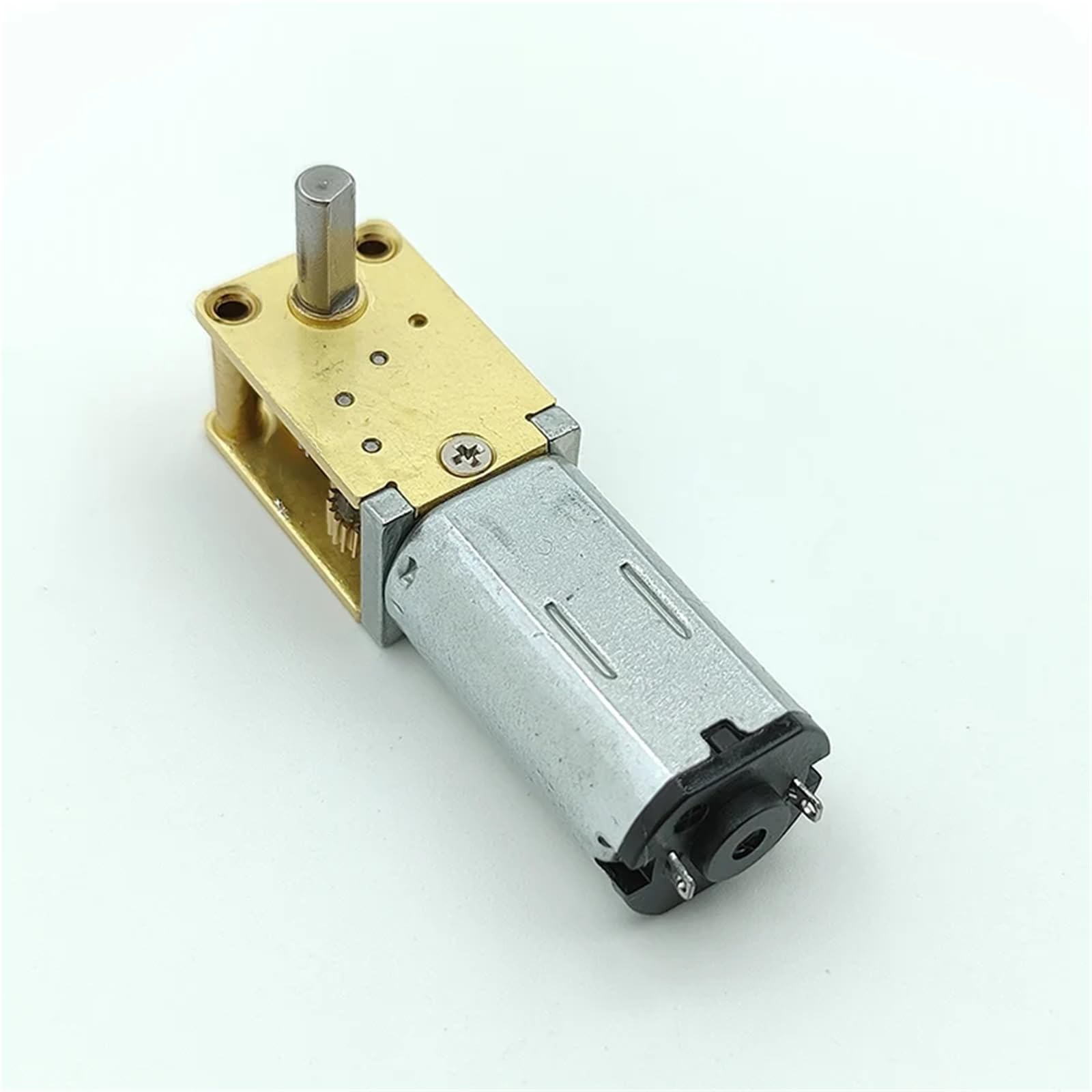 N30 Vollmetall-Getriebemotor DC 3V-12V 135RPM-580RPM Langsamer Motor mit großer Drehmomentreduzierung 1Stk