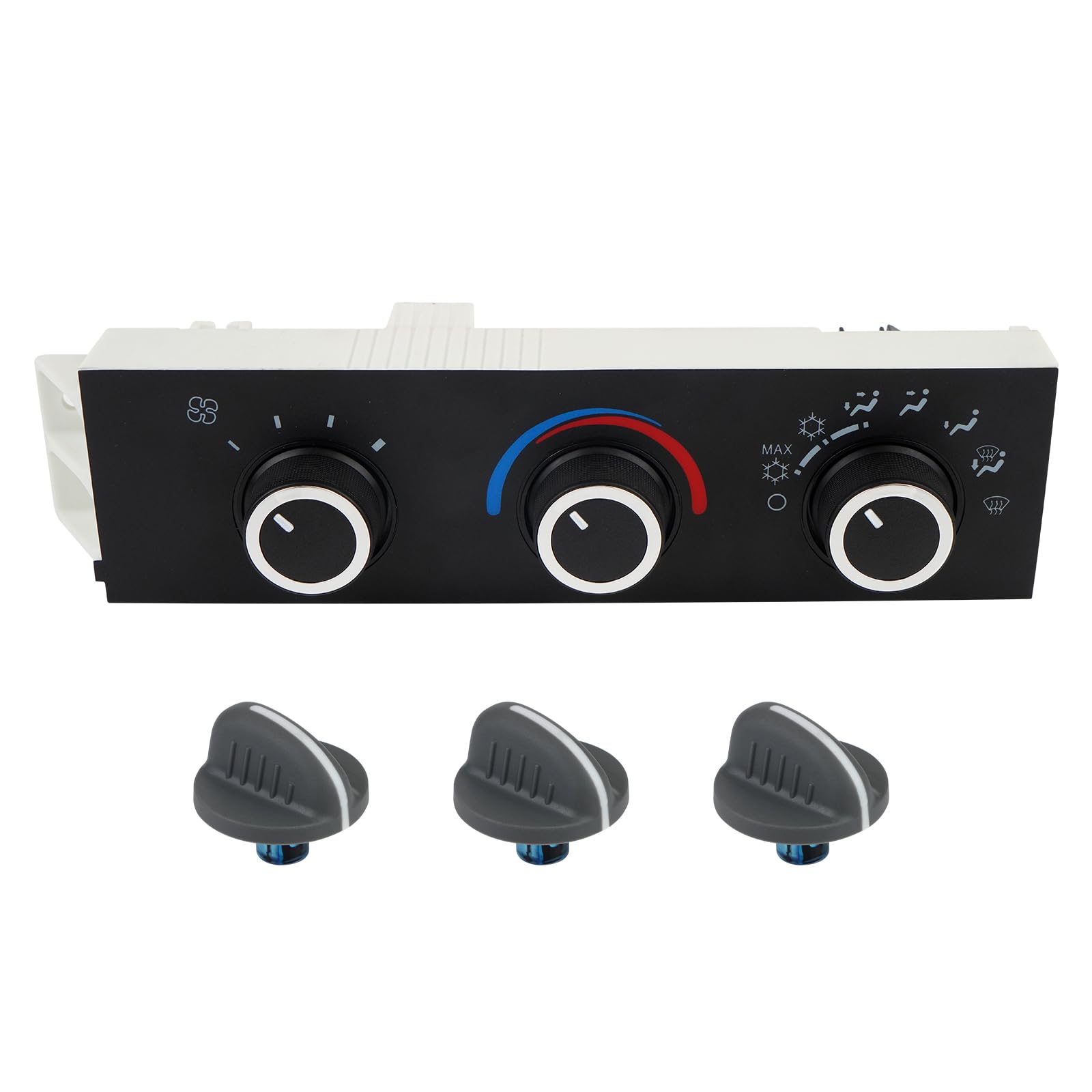 BHB599-217 Climate Control Module Compatible with 1996-2020 Chevy Express Kodiak Astro & GMC Savana Safari Topkick AC Control Panel Replacement for OE 15073274, 15130959, 94666468