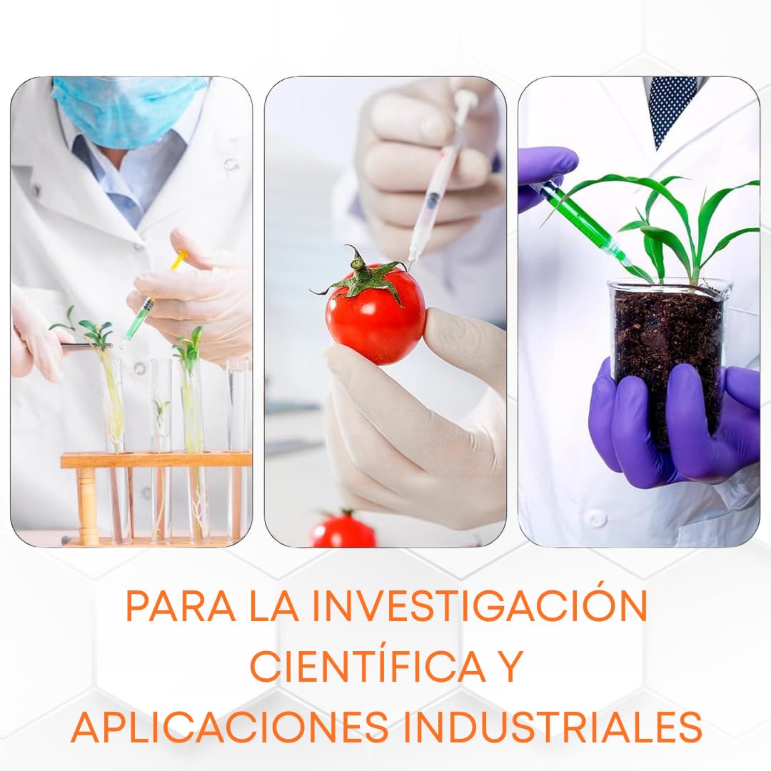 100 unidades de 1 ml de tubo de plástico de 27 g x 1/2 pulgadas (0,4 x 12,7 mm), herramientas de medición multiusos, empaquetadas individualmente