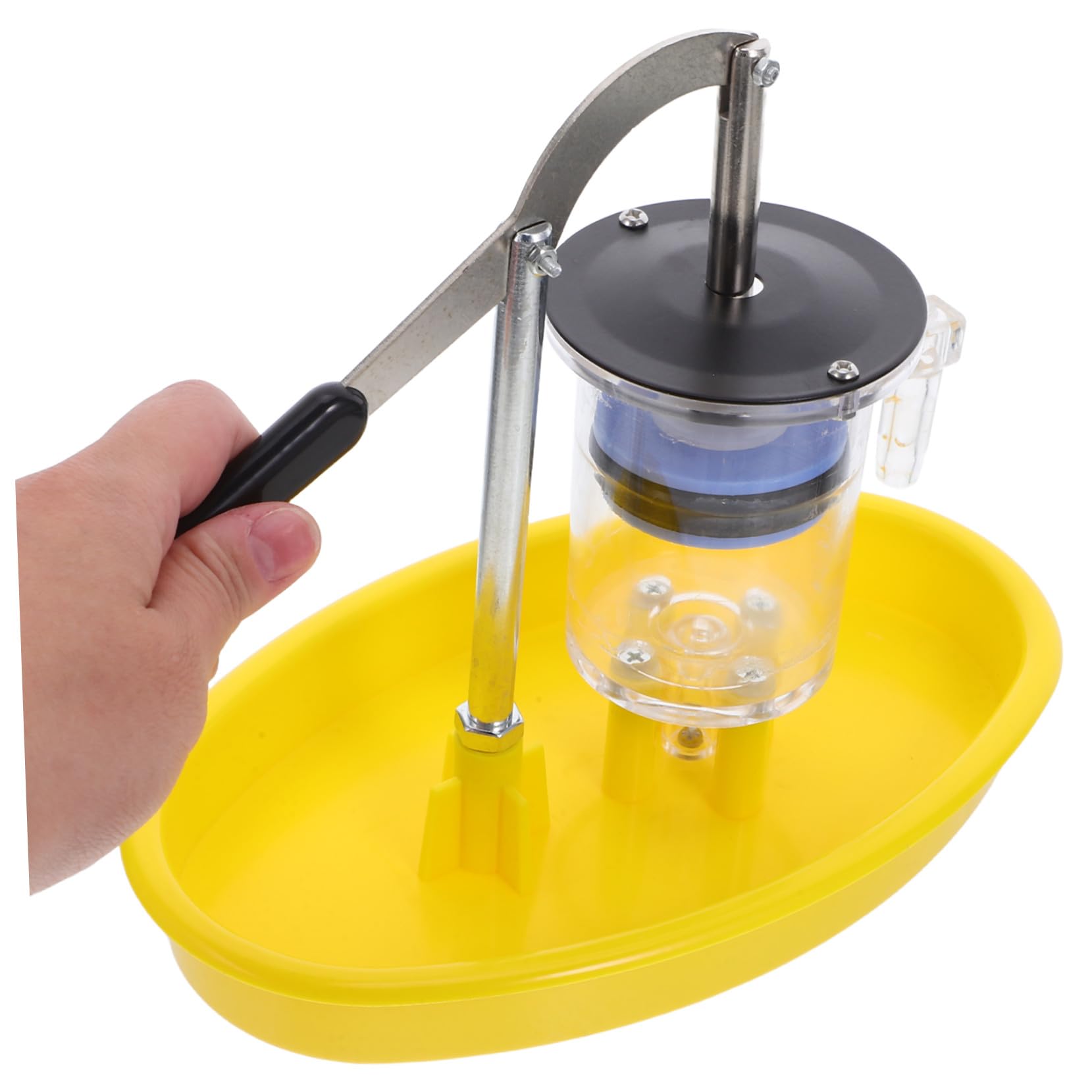 Hohopeti Modelo de Bomba Manual para Experimentos Físicos Juguete Educativo Stem Modelo Didáctico de Bomba de Agua para Enseñanza Aula Kit DIY para Experimentos de Física y Ciencia