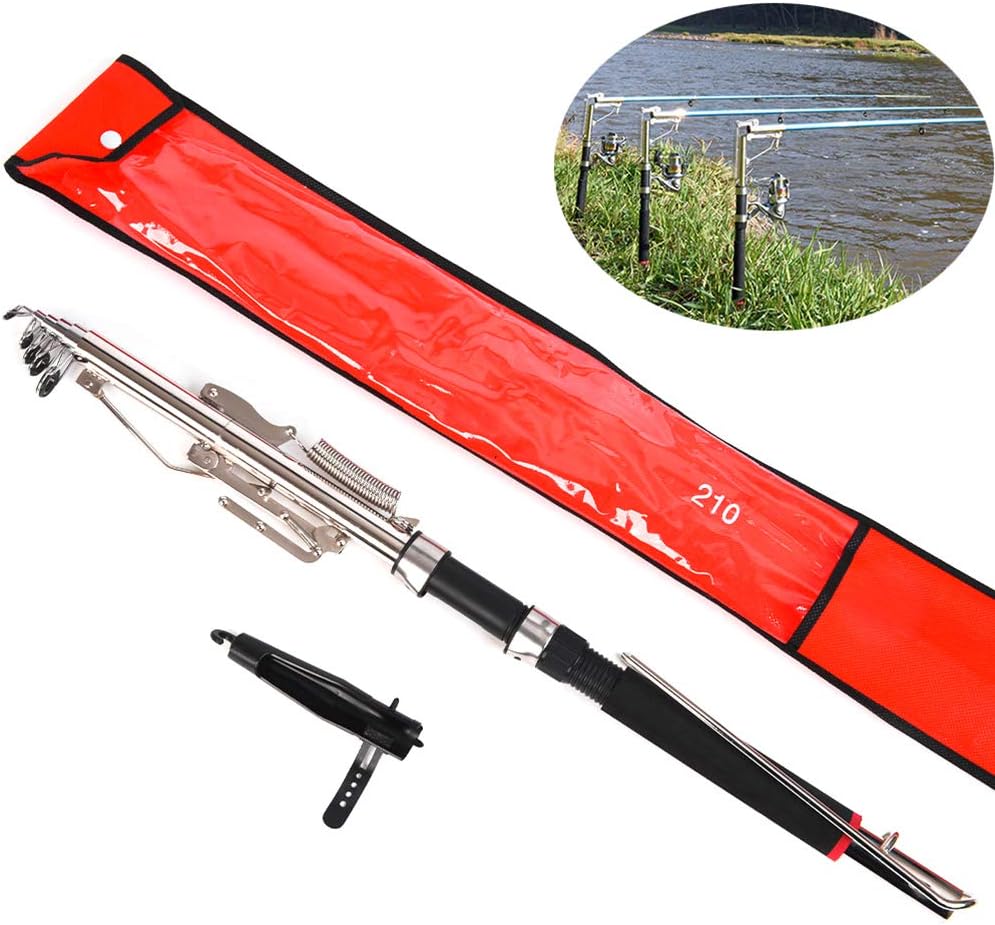 allarme morso per la pesca sul ghiaccio