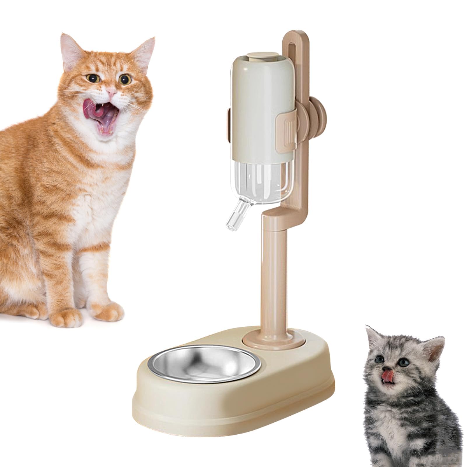 Mangiatoia automatica verticale(Beige)