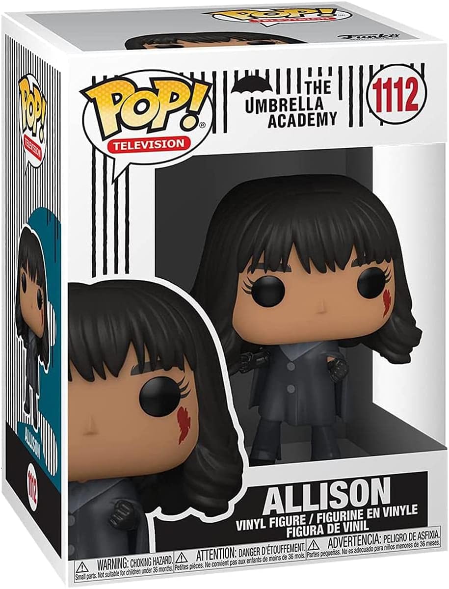 Funko POP Pop! TV: Umbrella Academy - Allison Collectible Vinyl Figure, Multicolor, Standard