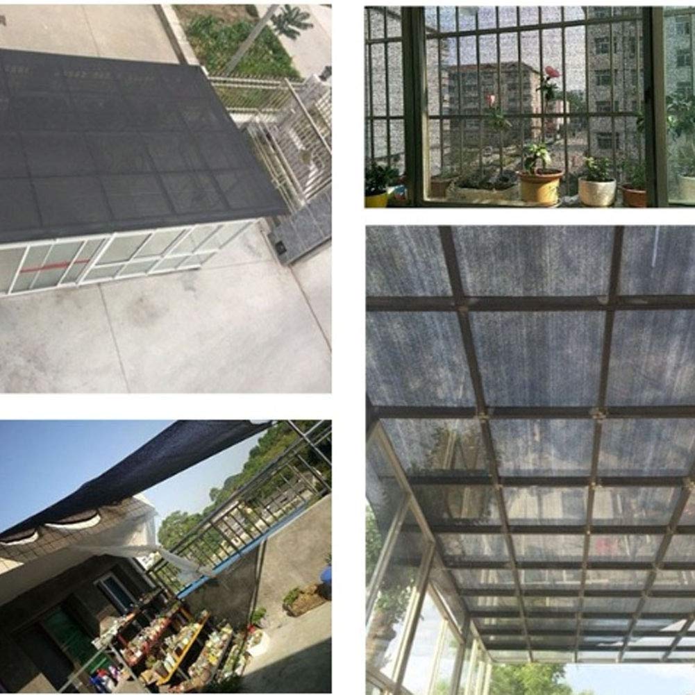 Sunshade Net 8 Pin Protection Solaire Cryptage Parasol Différentes