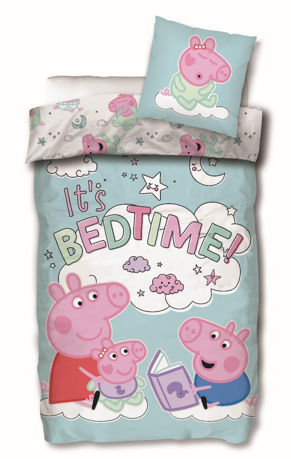 Peppa Pig Bettwäsche-Set It´s Bedtime – Bettwäsche-Set