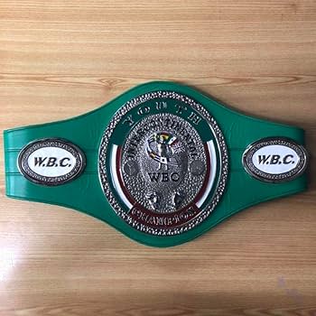 WBCチャンピオンベルト購入者決定です Amazon.co.jp: WBCユース チャンピオンベルト レプリカ ボクシング