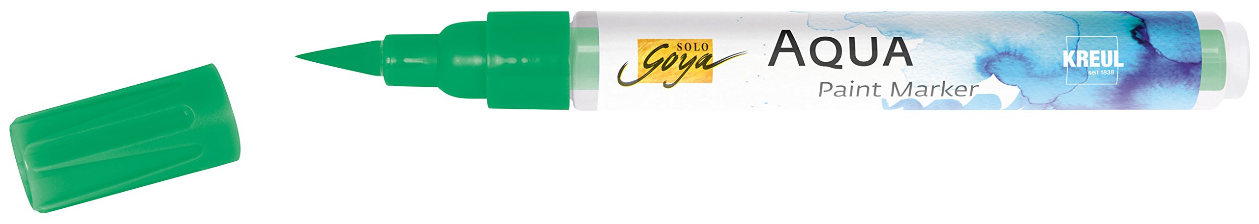 Solo Goya Aqua Paint Marker Permanent Green Permanentgrün
