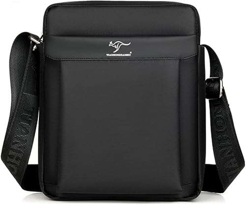 Aisinivo Bolso de mensajero Bolsos de hombro Bolsos y bolsos de hombre Bolsos cruzados pequeños para hombres Bolsa de viaje