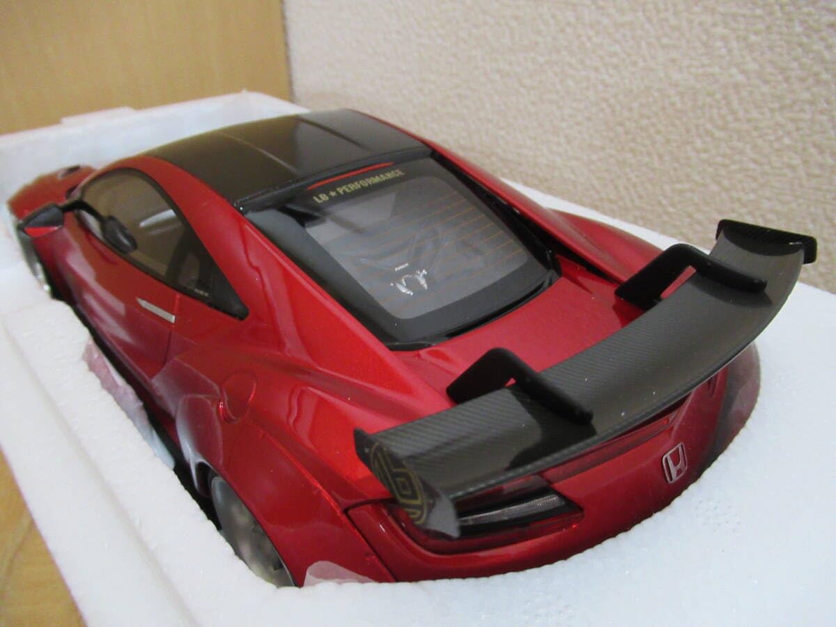 LB★WORKS NSX ミニカー 限定6/10 LB☆WORKS NSX ミニカー 限定6/10