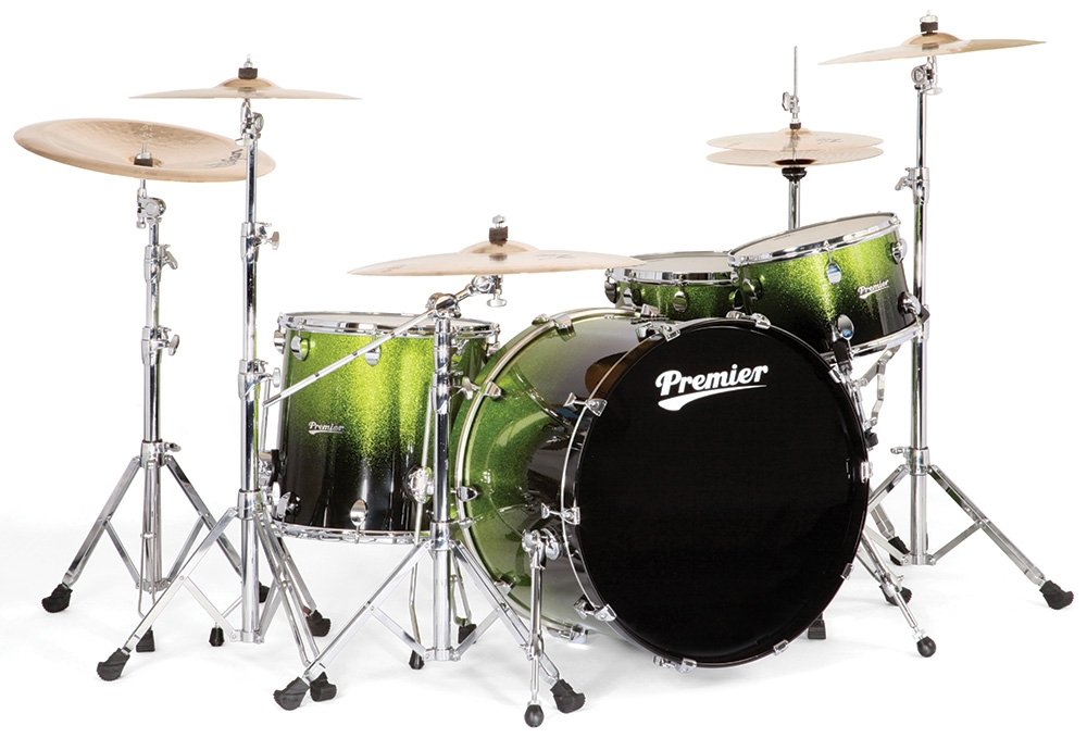 Drums Series Elite 289911APFU 4-Piece Master Ace 24 Core Pack, Drum Set (Apple Sparkle Fade)