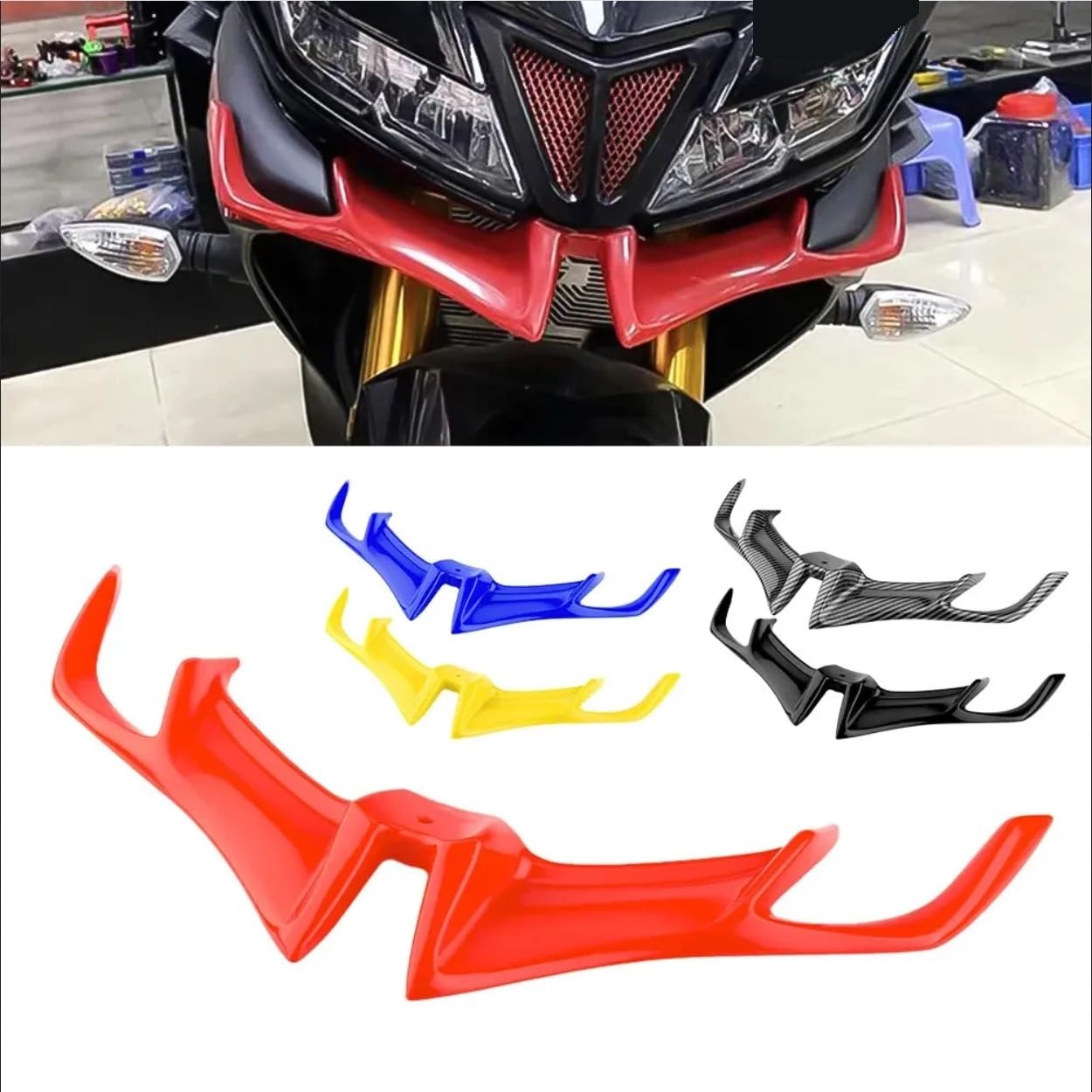 Aerodynamiczne Do R15 V3 2017 2018 2019 2020 2021 Skrzydełka Winglets