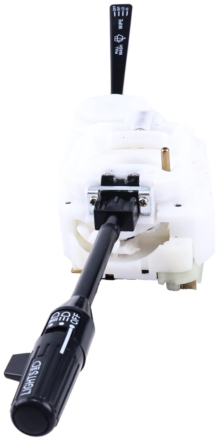 LHD Turn Signal Blinker Wiper Switch 25560-03W00 25560-06W10 88923843 Compatible with 1980-1982 Datsun 720 Pickup Sentra