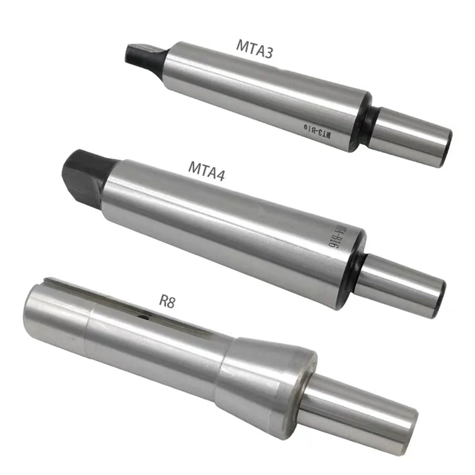 Narzędzia tokarskie B10 B12 B16 B18 0.6-6/1-10/1-13/3-16/5-20mm uchwyt wiertarski Morse'a uchwyt wiertarski Arbor tokarka CNC wiertarka(MTB,MT4-B16 (3-16mm))