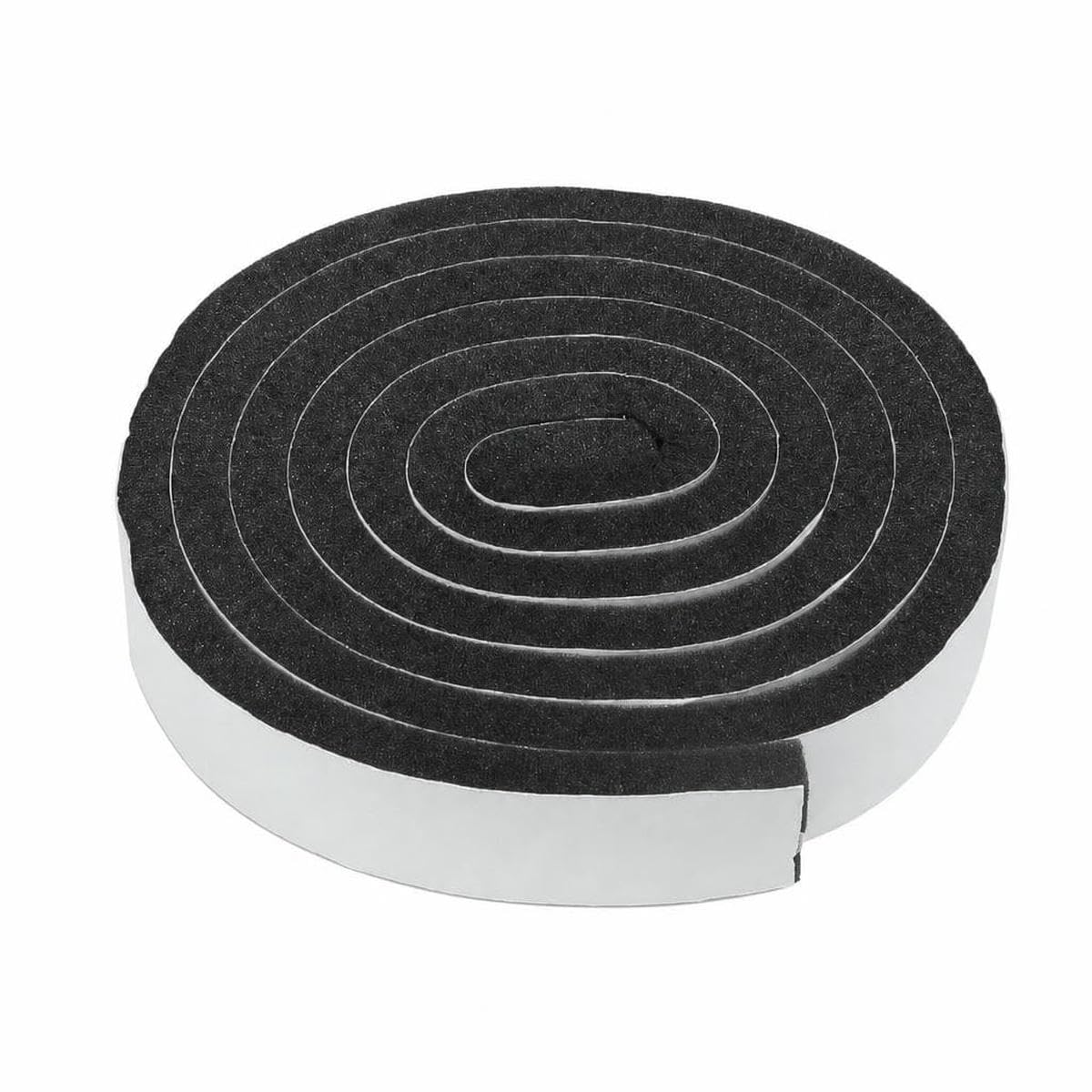 Self-Adhesive Sponge Sealing Strip Window Door Anti-Collision Sealing Strips Windproof Sound-Proof Door Gap Sealing Foam Tapes-Width-3cm-3Rolls (6M)