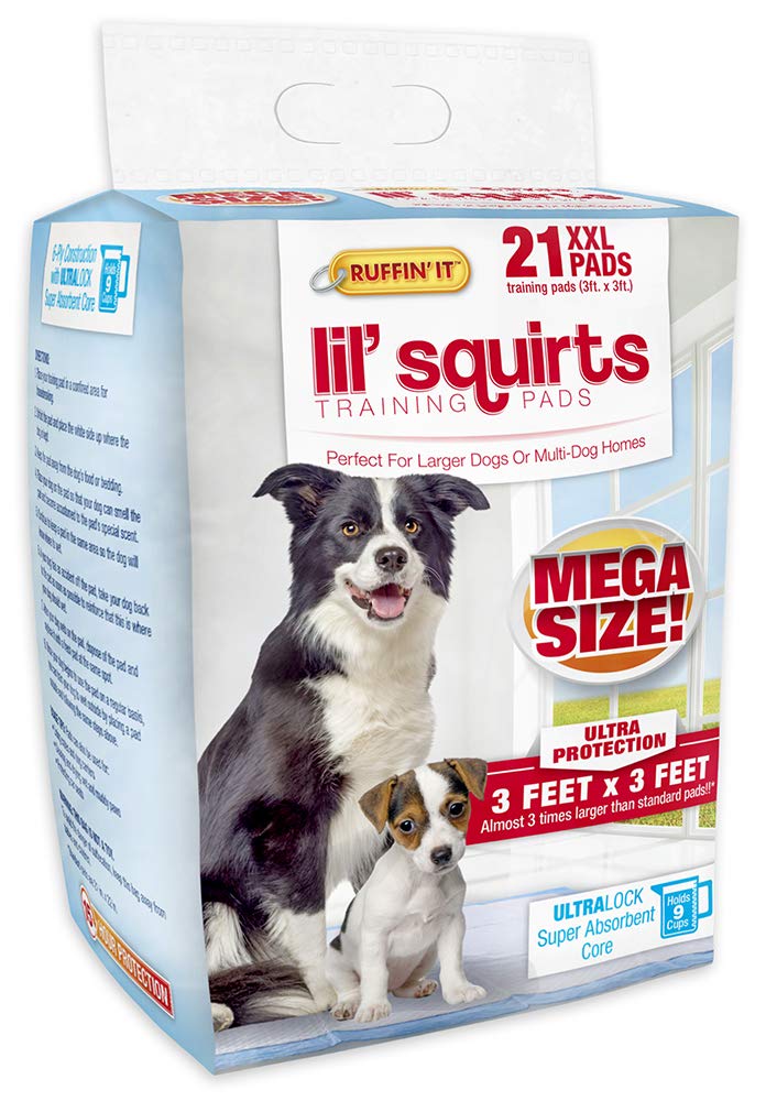 amazon puppy pads large