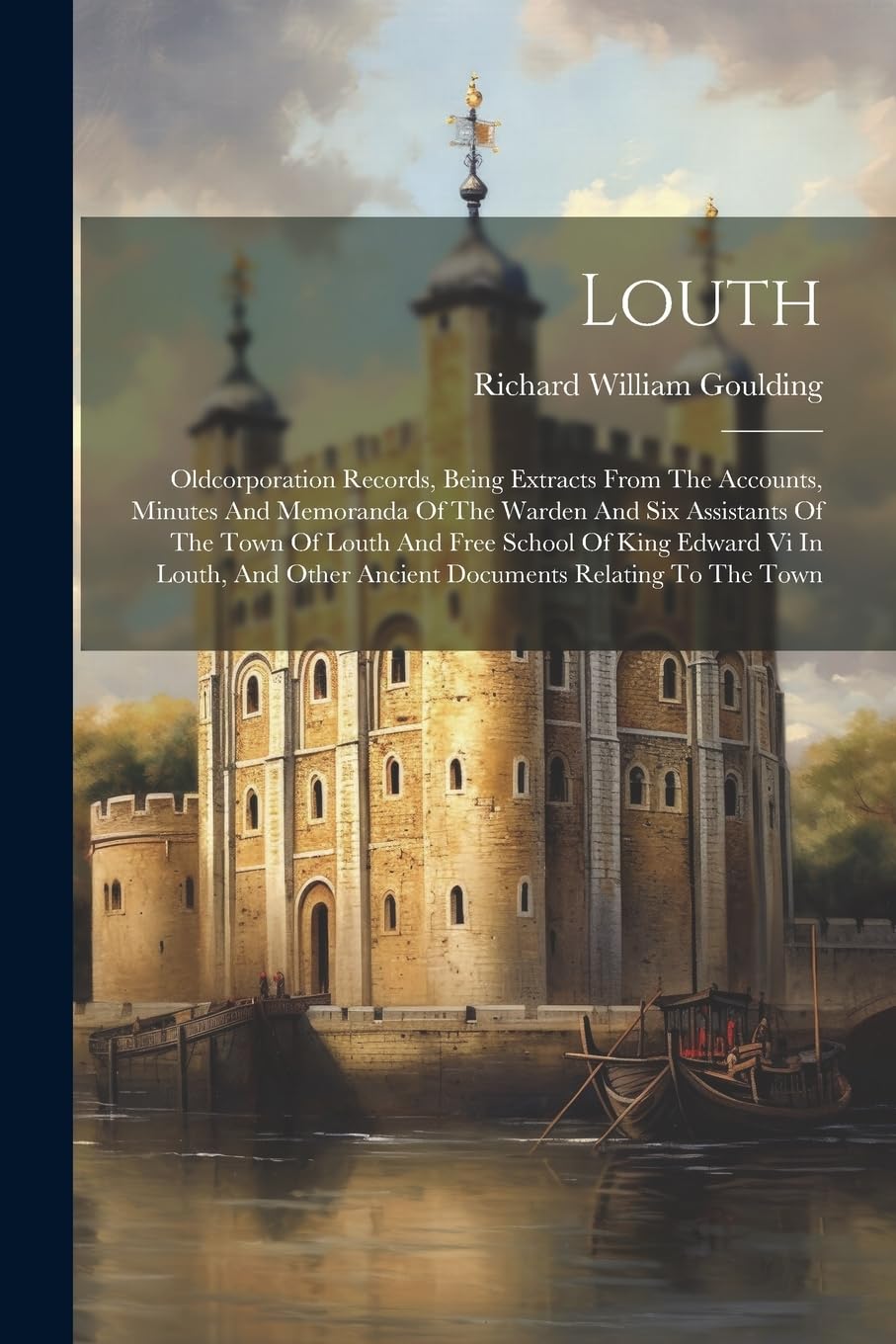 Louth: Oldcorporation Records, Being Extracts From The Accounts, Minutes And Memoranda Of The Warden And Six Assistants Of The Town Of Louth And Free ... Other Ancient Documents Relating To The Town