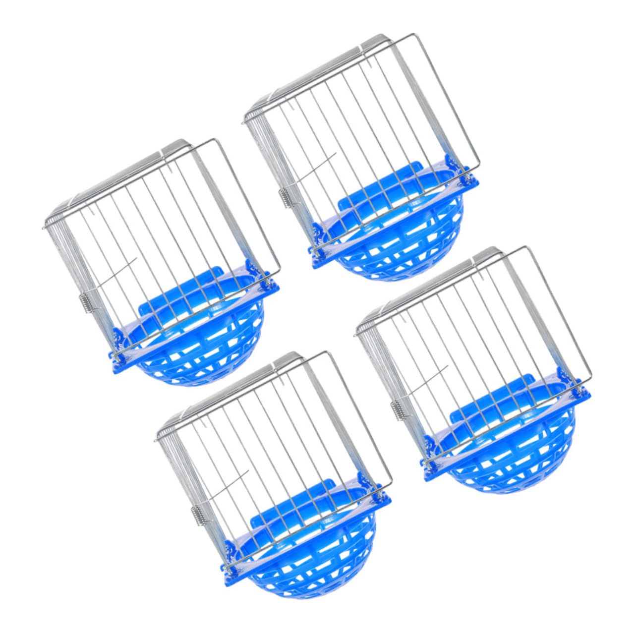 4piezas Nido De Cría para Pájaro Diseño Estiloso Caja De Incubación para Periquitos y Pinzones Hecho De para Decoración del Hogar y Cría De Aves