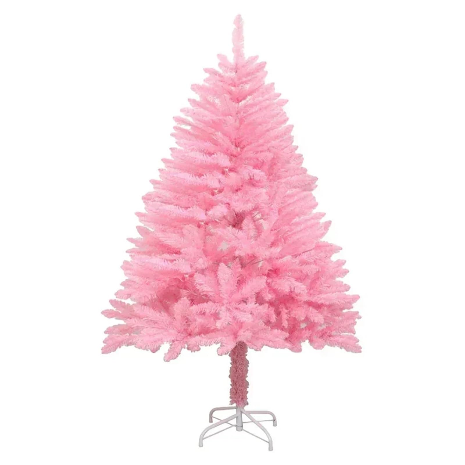 Mini albero di Natale artificiale, pino smontabile con base