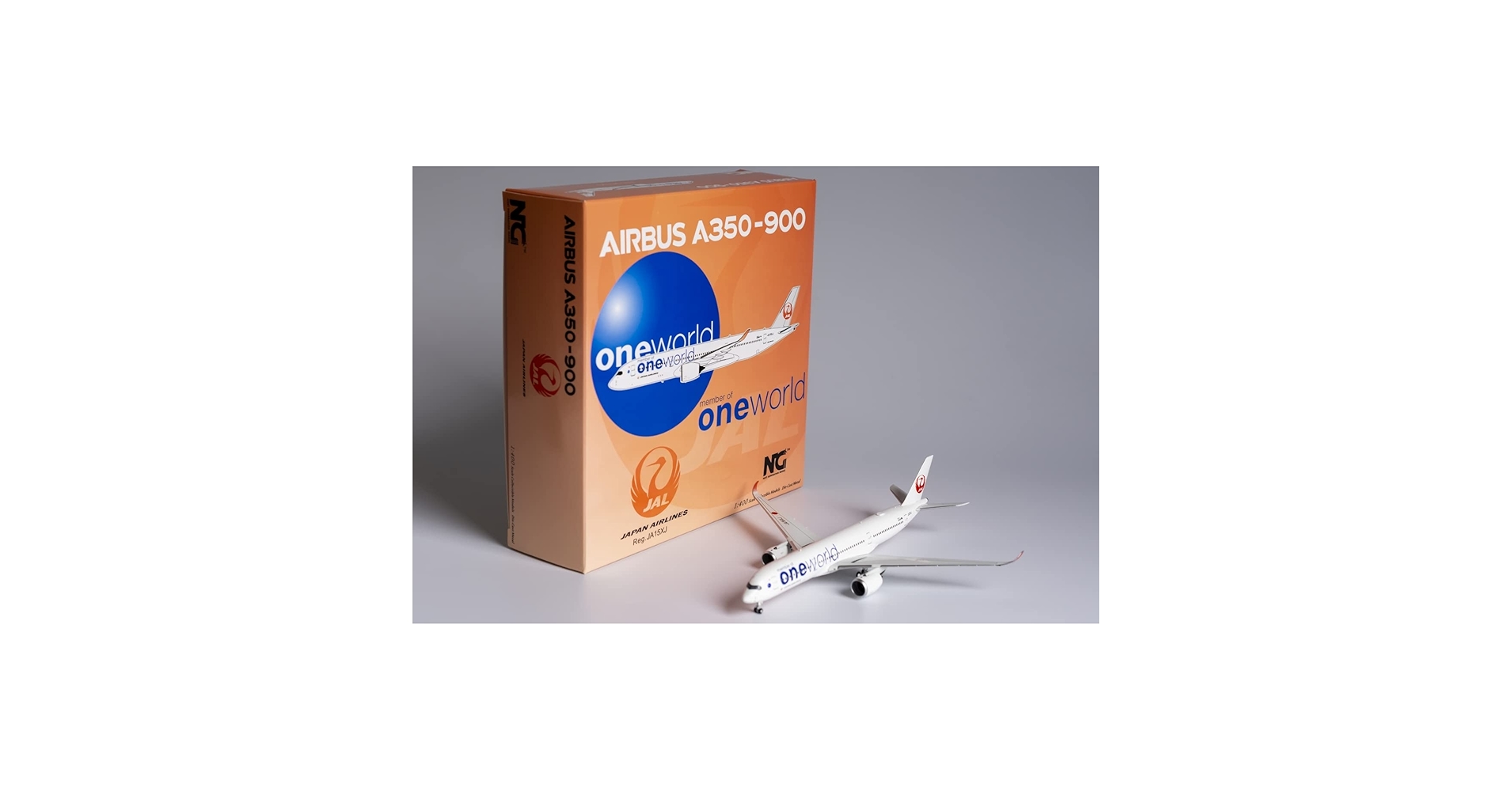 NG Model 1:400 JAL 日本航空 A350-900 JA05XJ Amazon.com: NGM39033 1:400 NG Model Japan Airlines Airbus A350-900