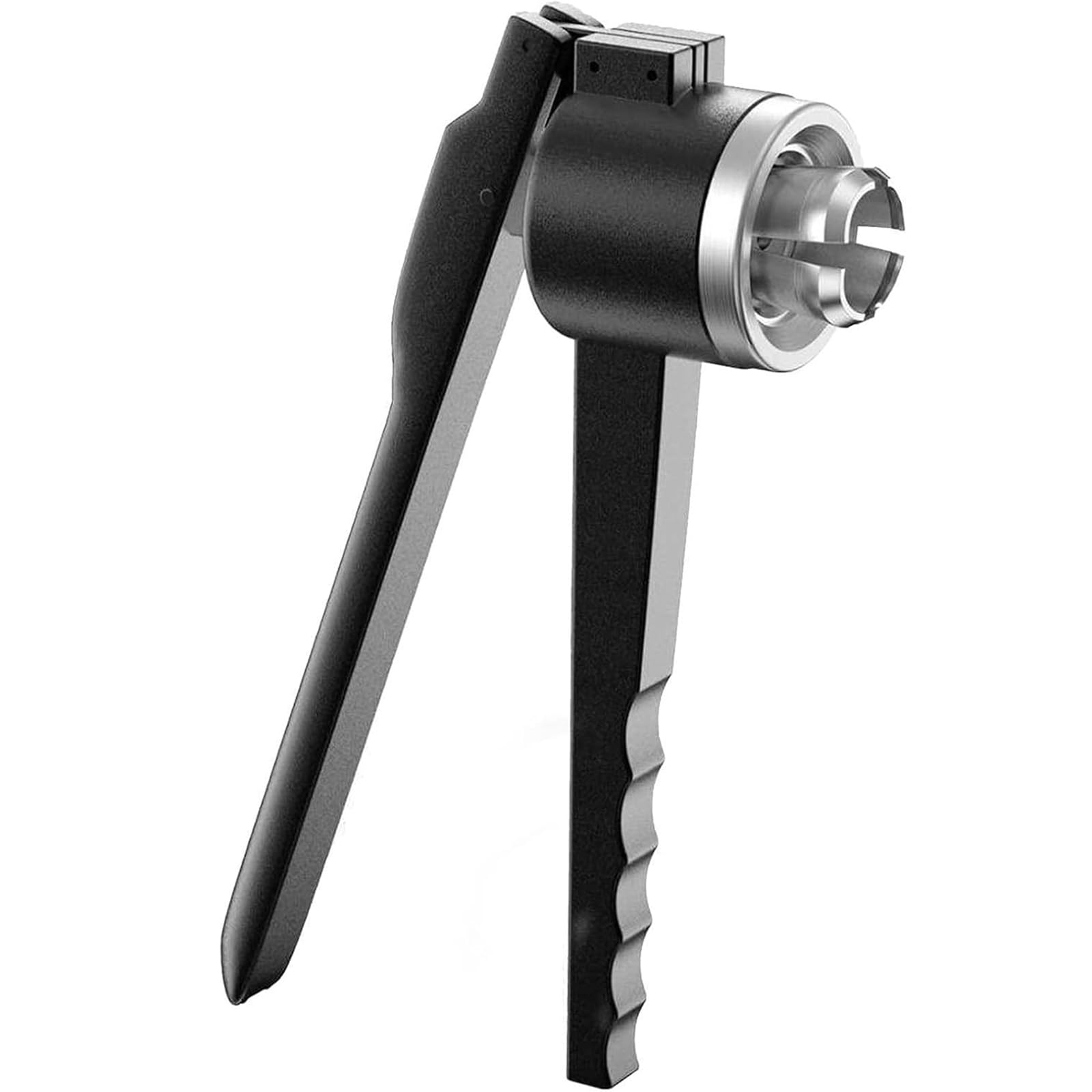 Crimpadora manual para tapas de aluminio completas, herramienta de prensado de tapas de botella de acero inoxidable de 11-20 mm, máquina de sellado manual con mango